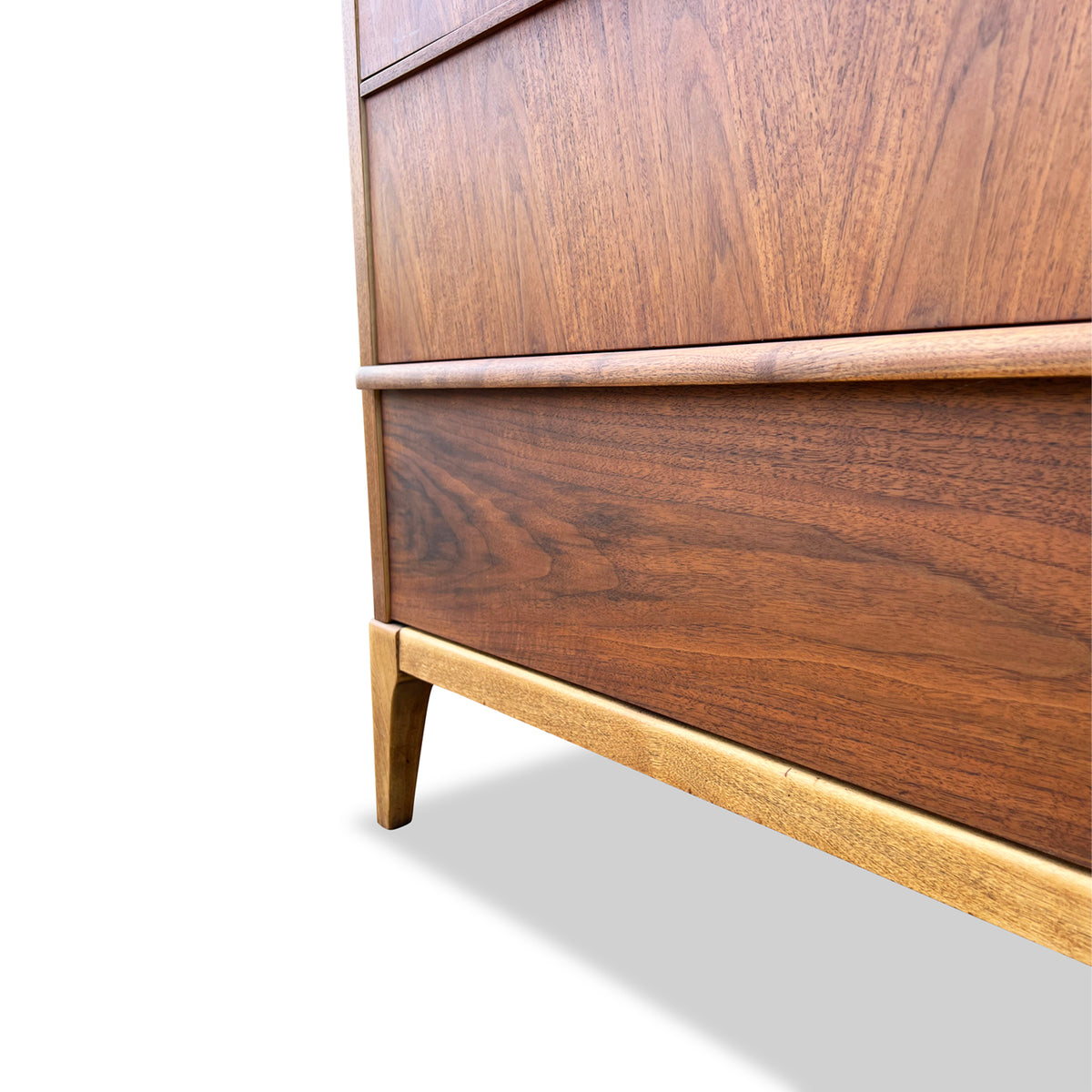 Kaufman Walnut Highboy