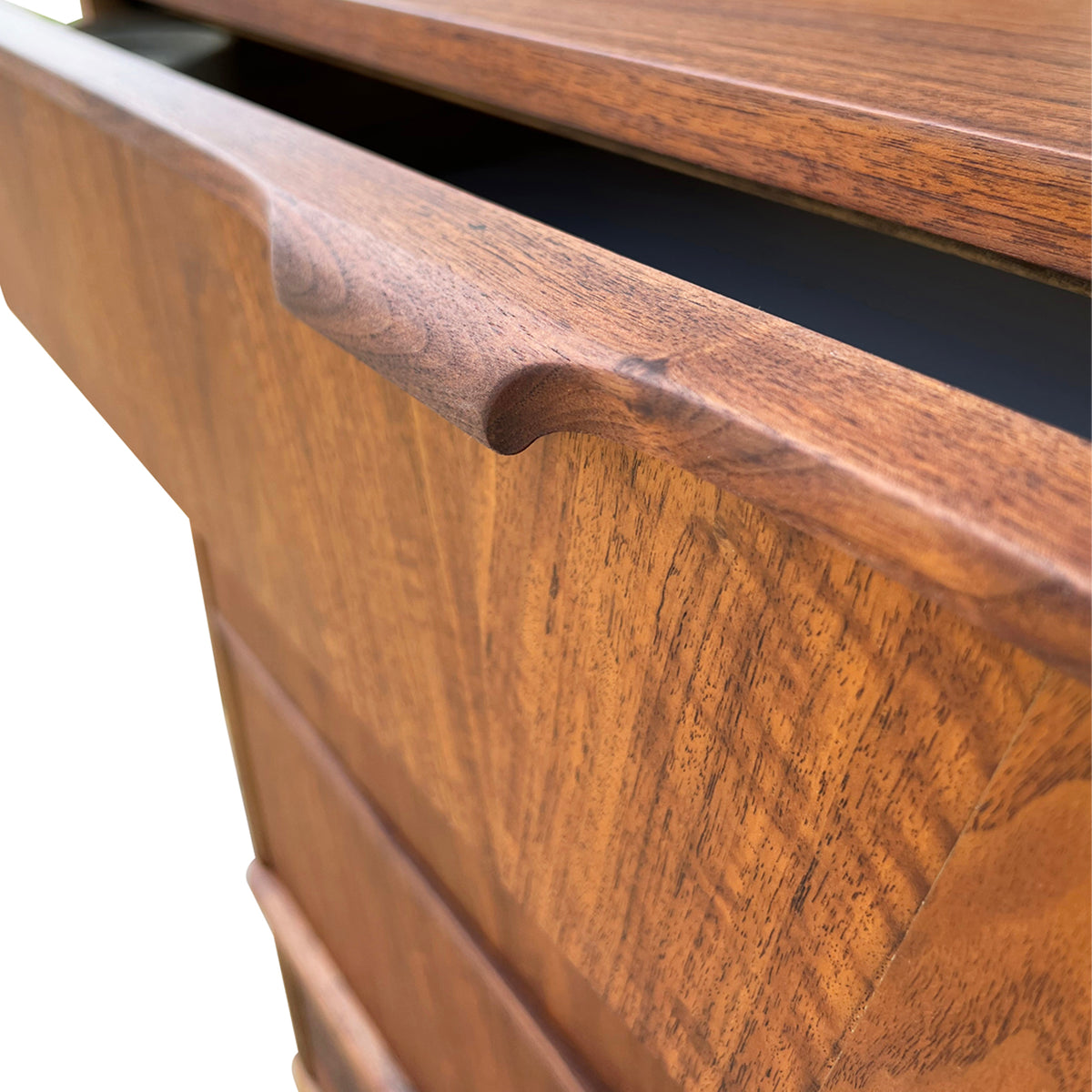 Kaufman Walnut Highboy
