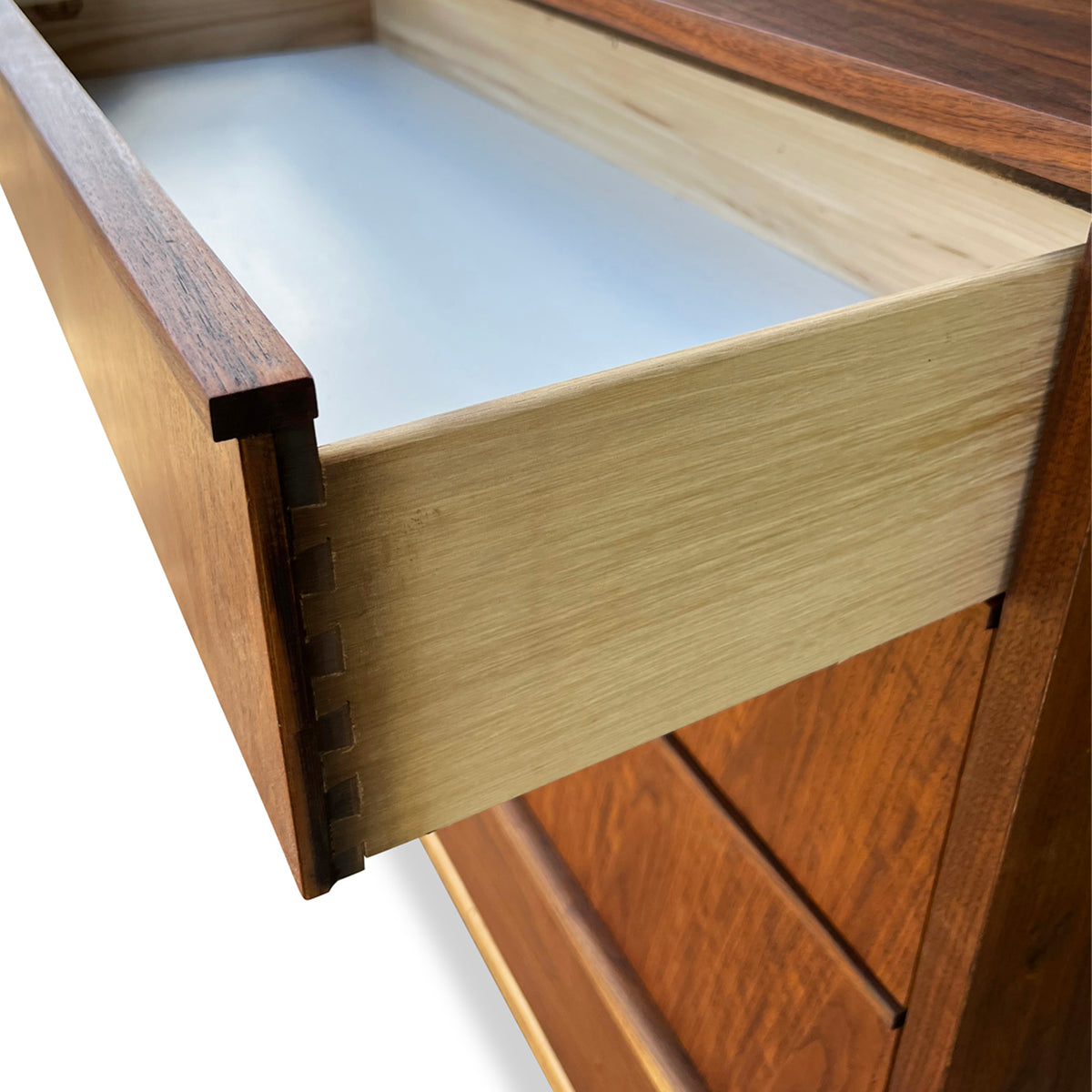 Kaufman Walnut Highboy