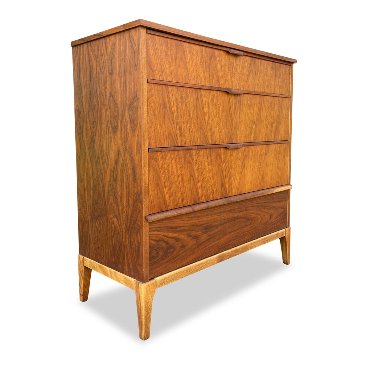 Kaufman Walnut Highboy