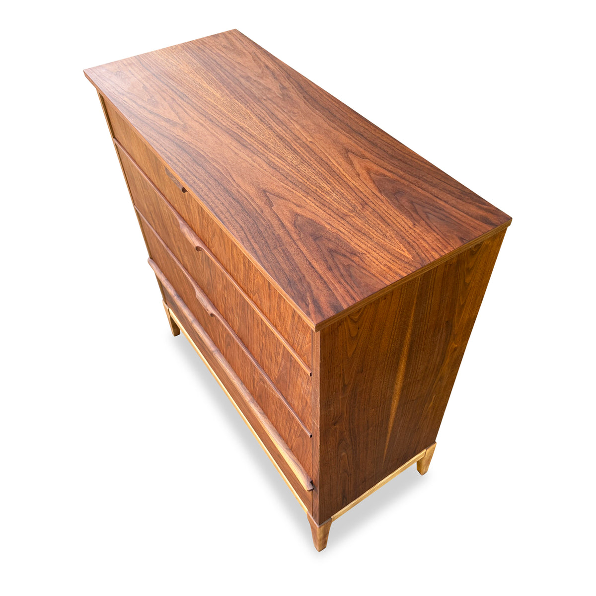 Kaufman Walnut Highboy