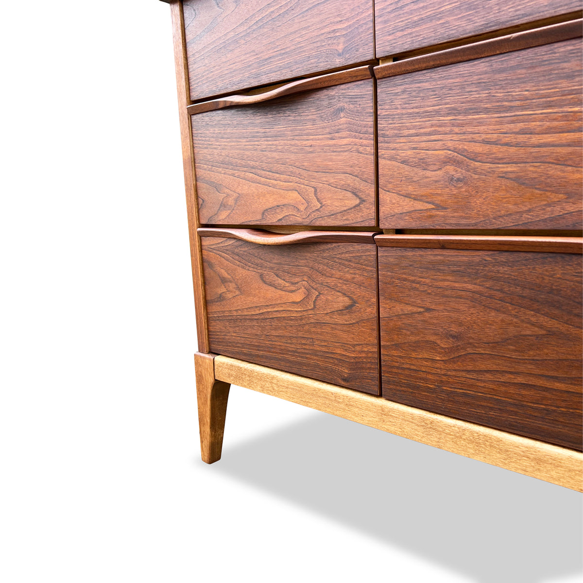 Walnut Dresser by Kaufman Furniture