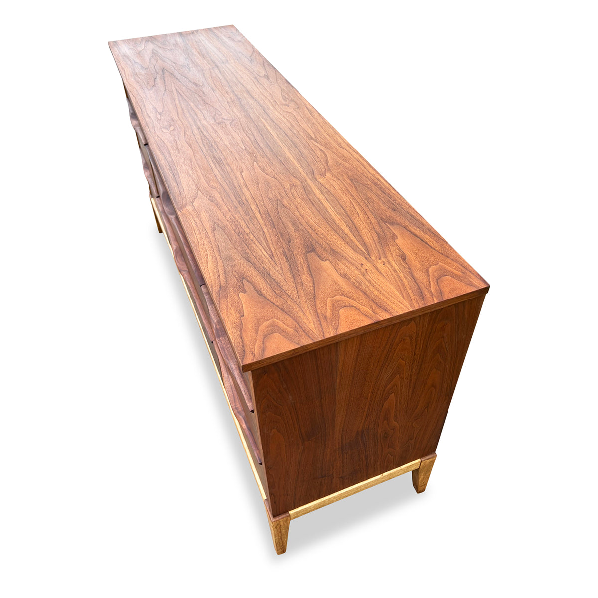 Walnut Dresser by Kaufman Furniture