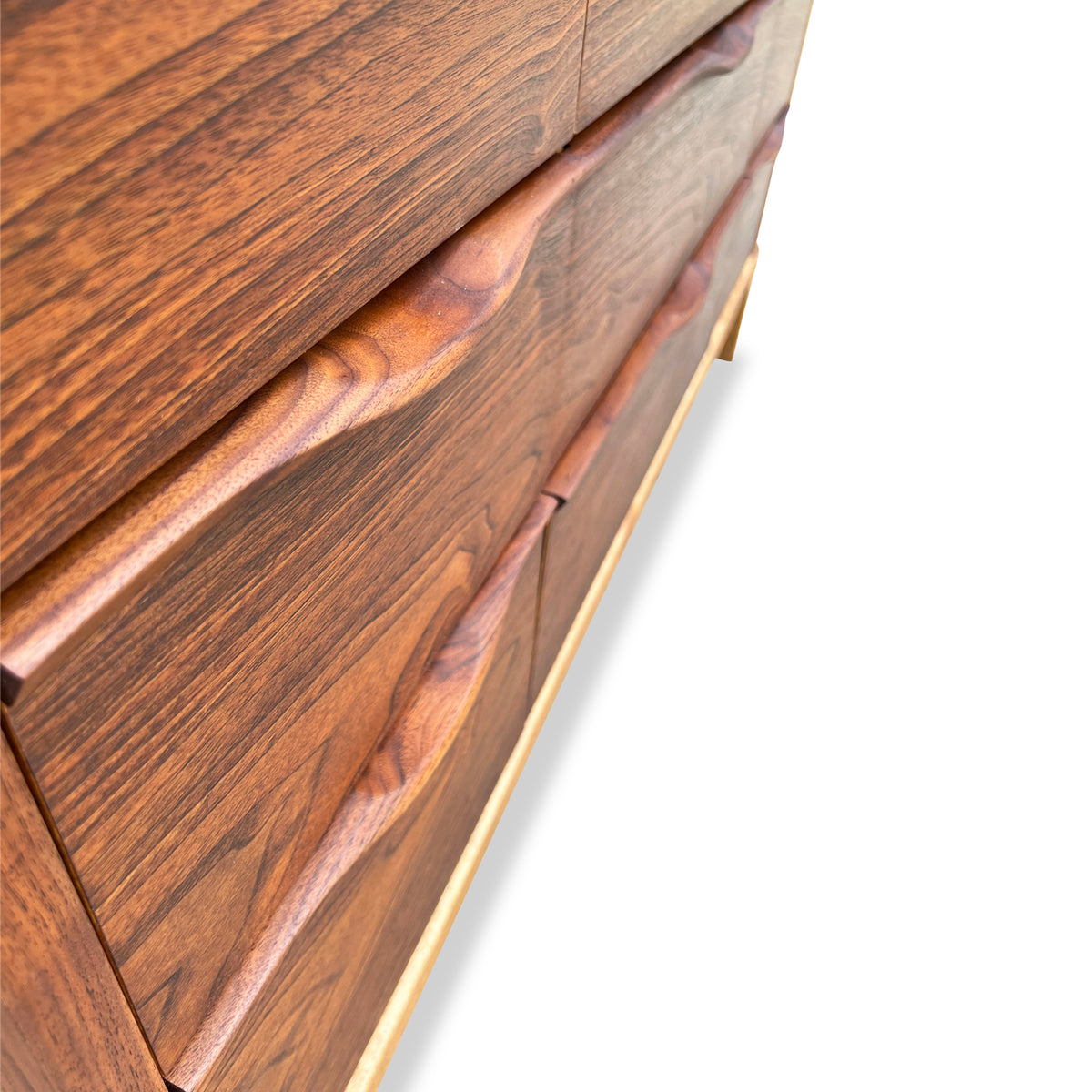 Walnut Dresser by Kaufman Furniture