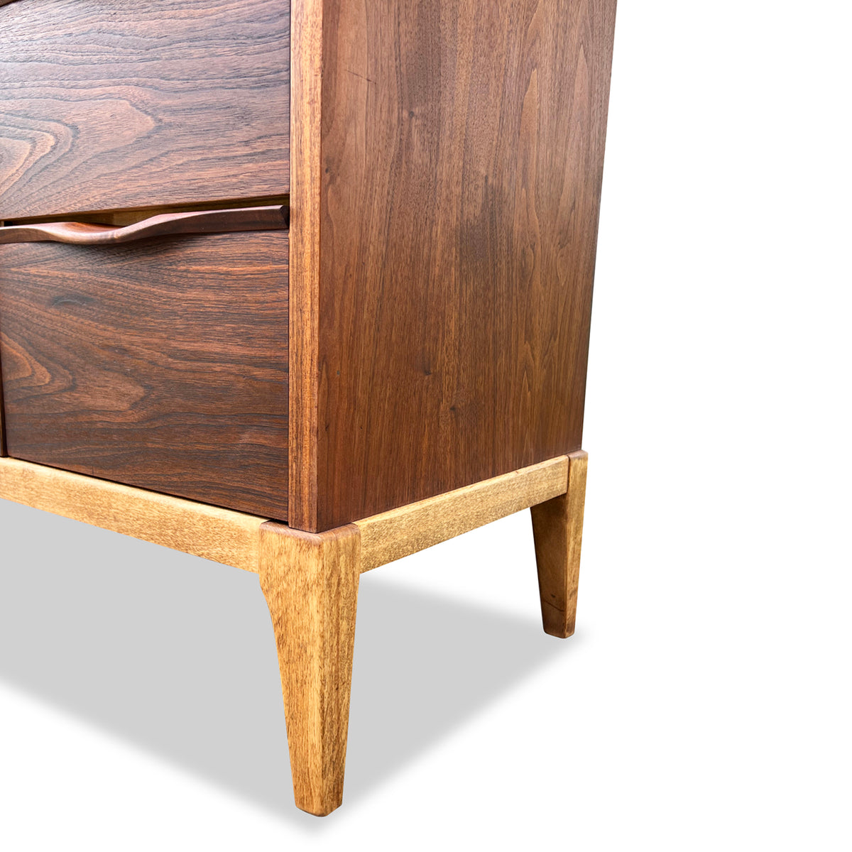 Walnut Dresser by Kaufman Furniture