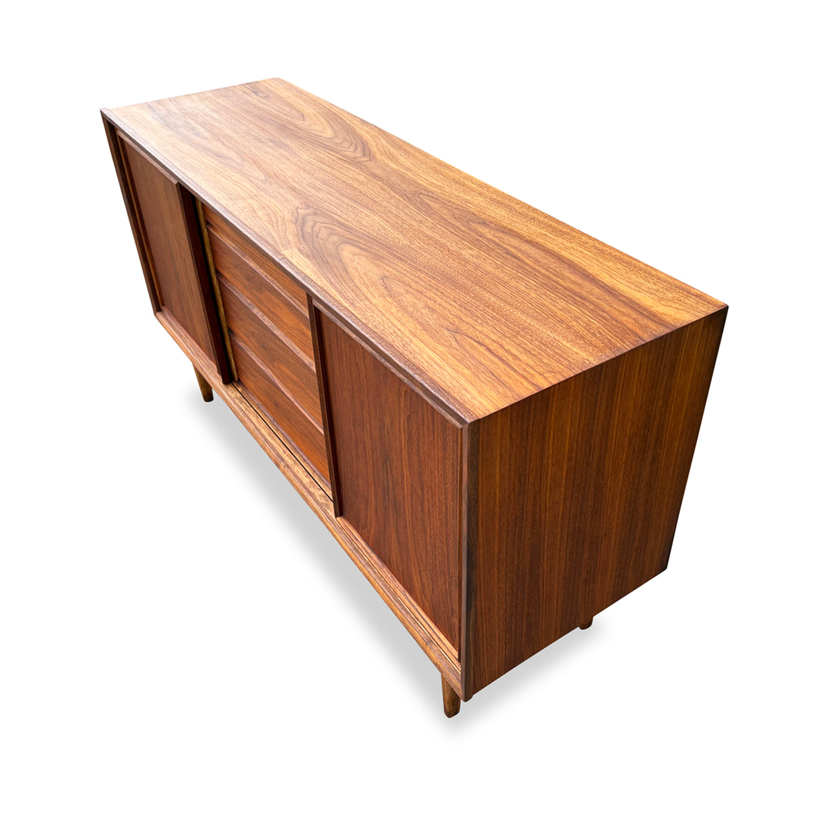 Walnut Sideboard by Honderich