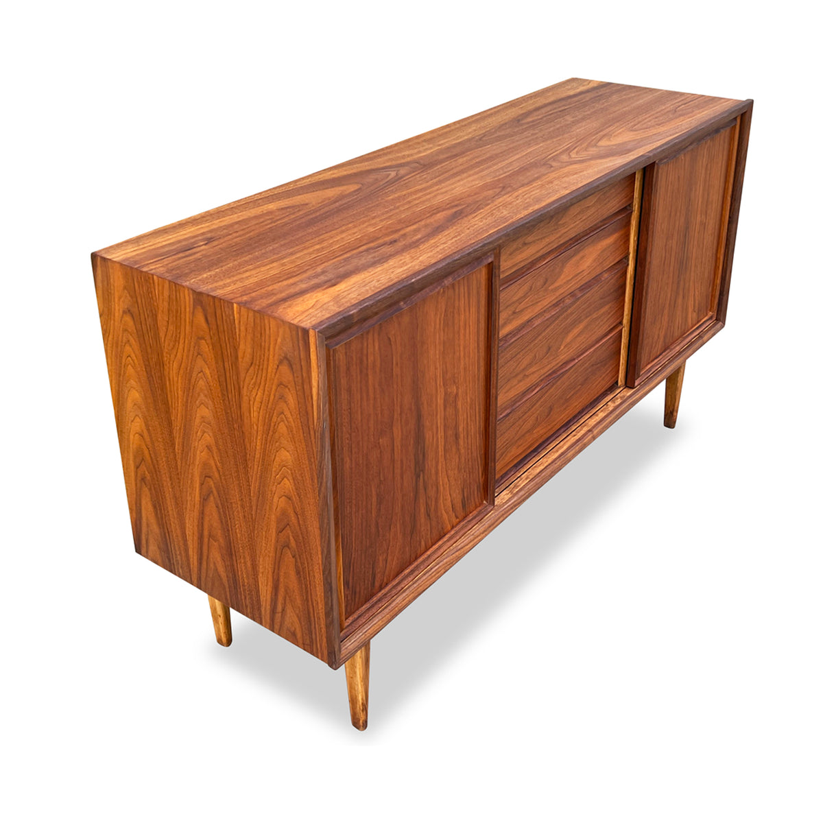 Walnut Sideboard by Honderich