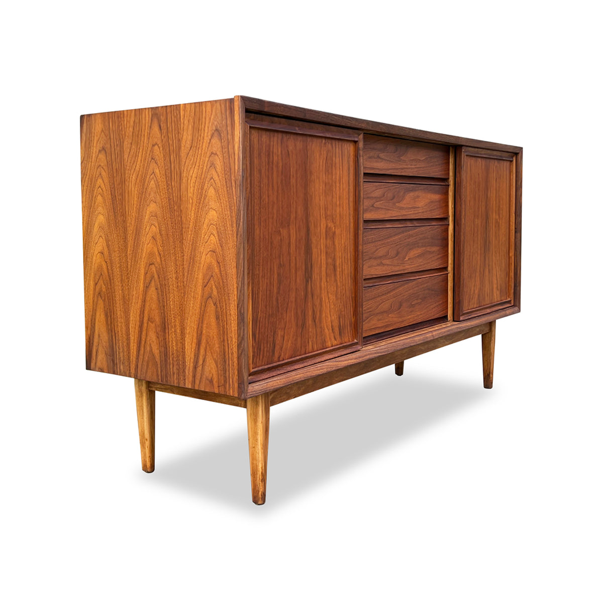 Walnut Sideboard by Honderich