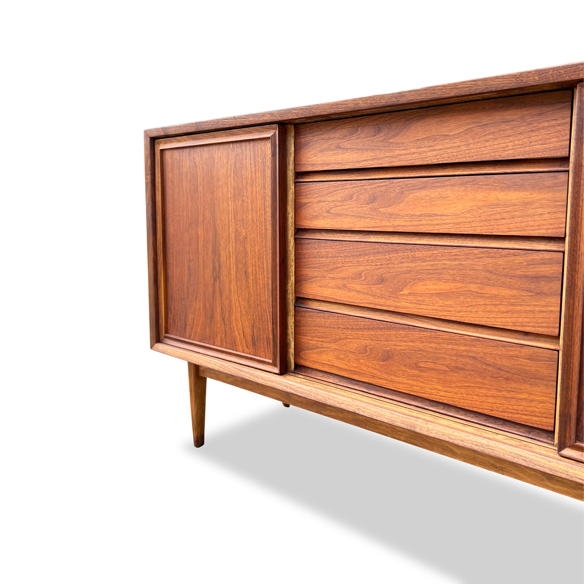 Walnut Sideboard by Honderich