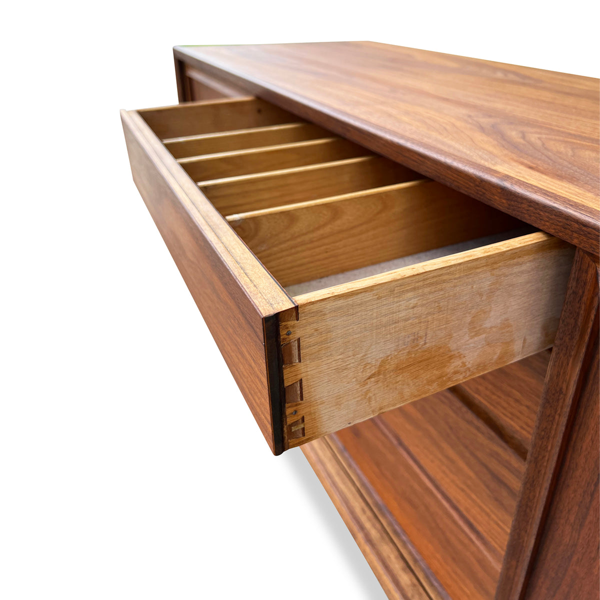 Walnut Sideboard by Honderich