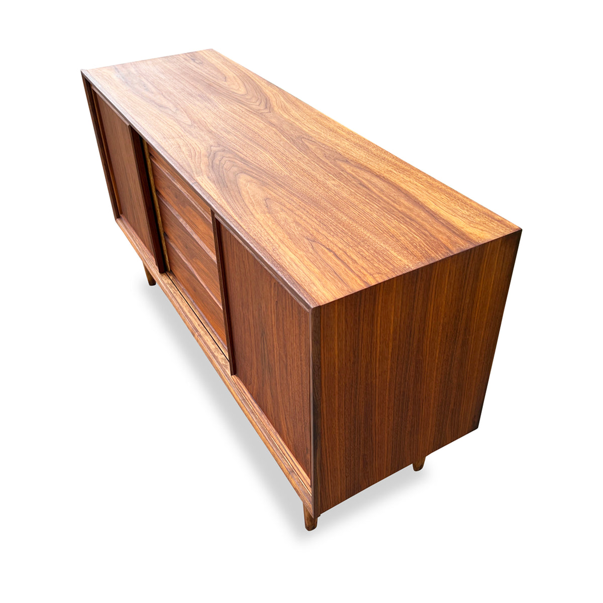 Walnut Sideboard by Honderich