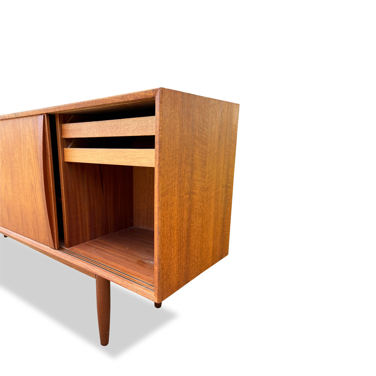 Teak Four Door Sideboard