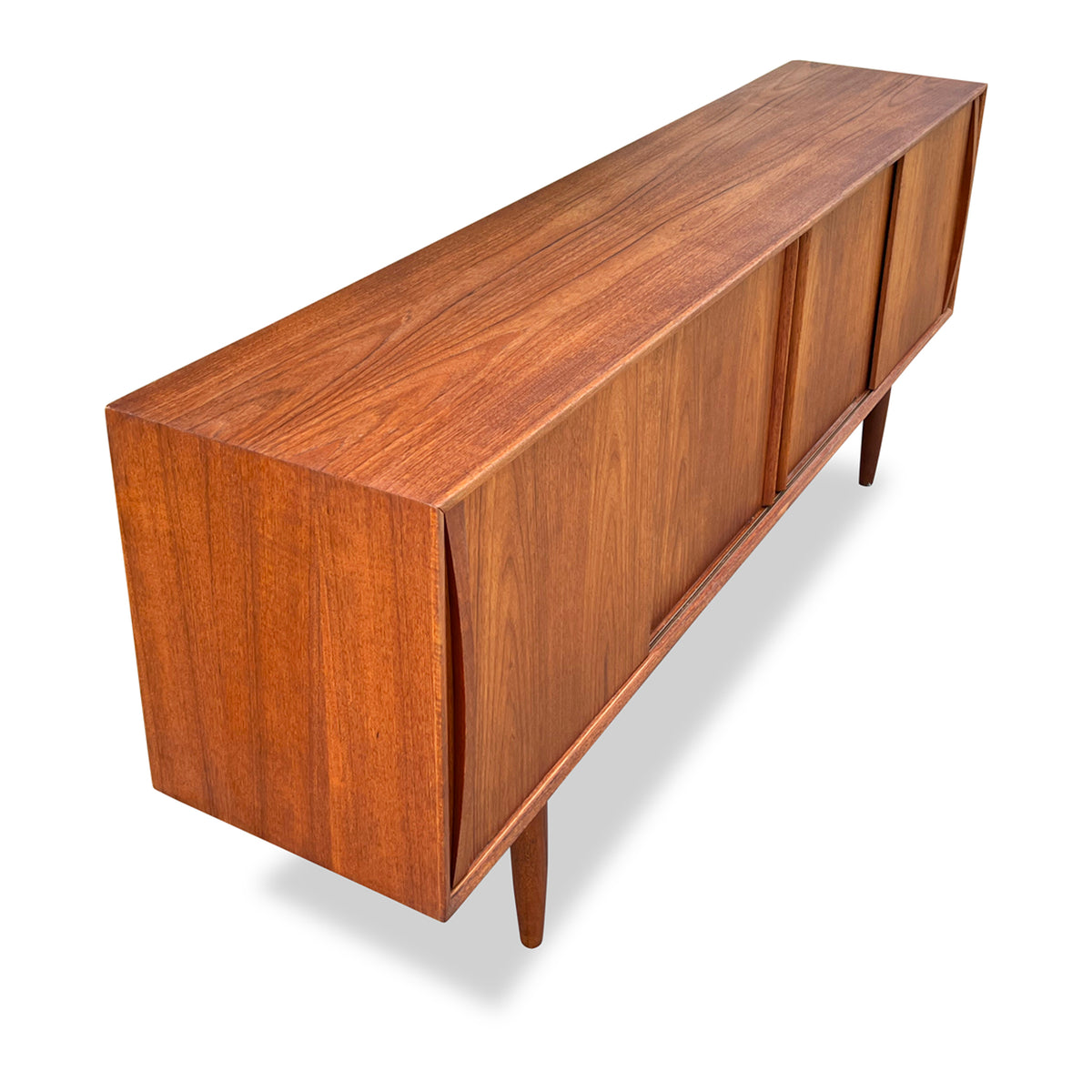 Teak Four Door Sideboard