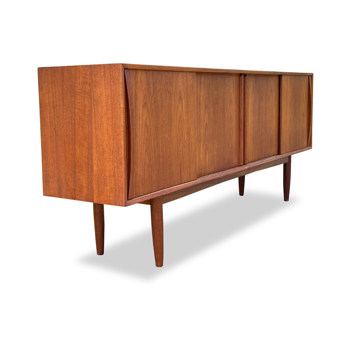 Teak Four Door Sideboard