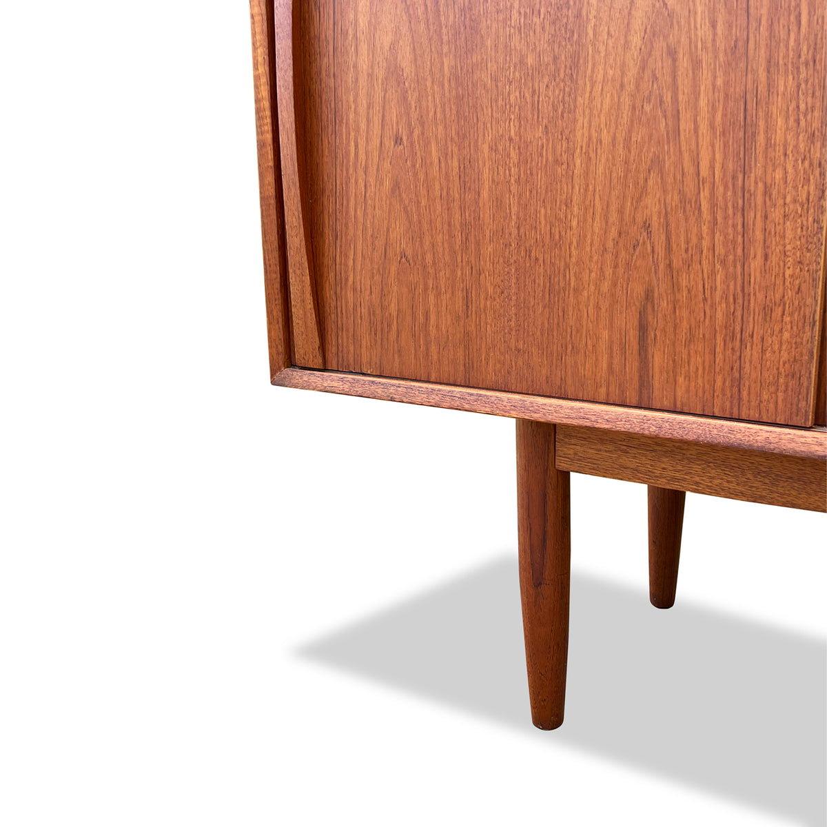 Teak Four Door Sideboard