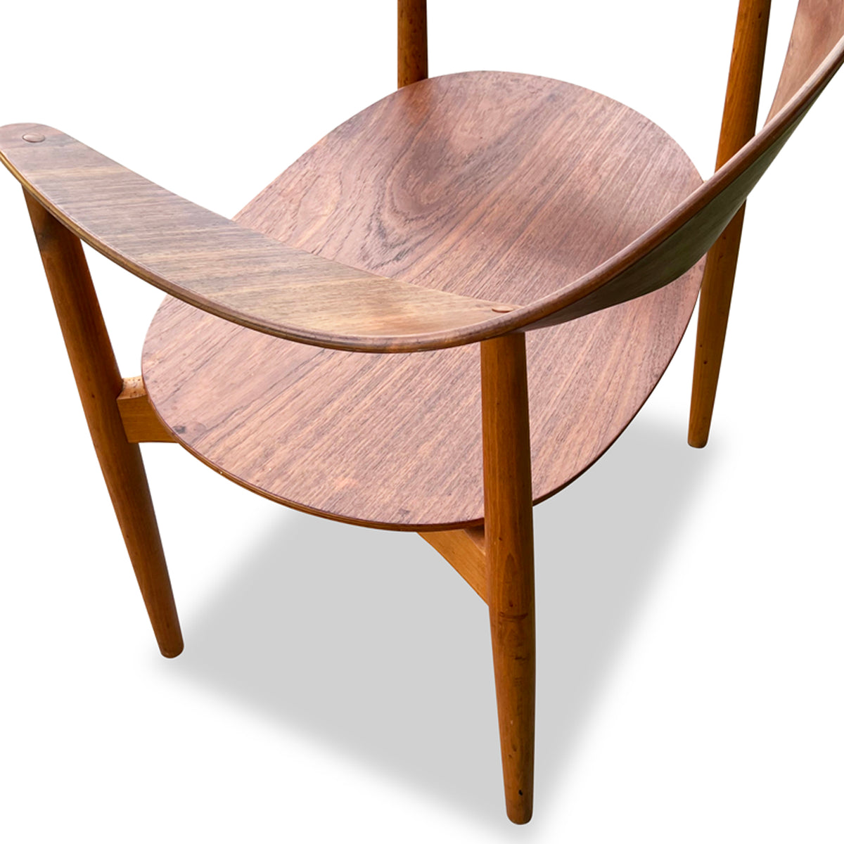 Metropolitan Chair by Ejnar Larsen and Aksel Bender Madsen for Fritz Hansen