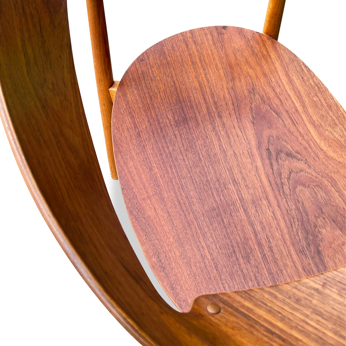 Metropolitan Chair by Ejnar Larsen and Aksel Bender Madsen for Fritz Hansen