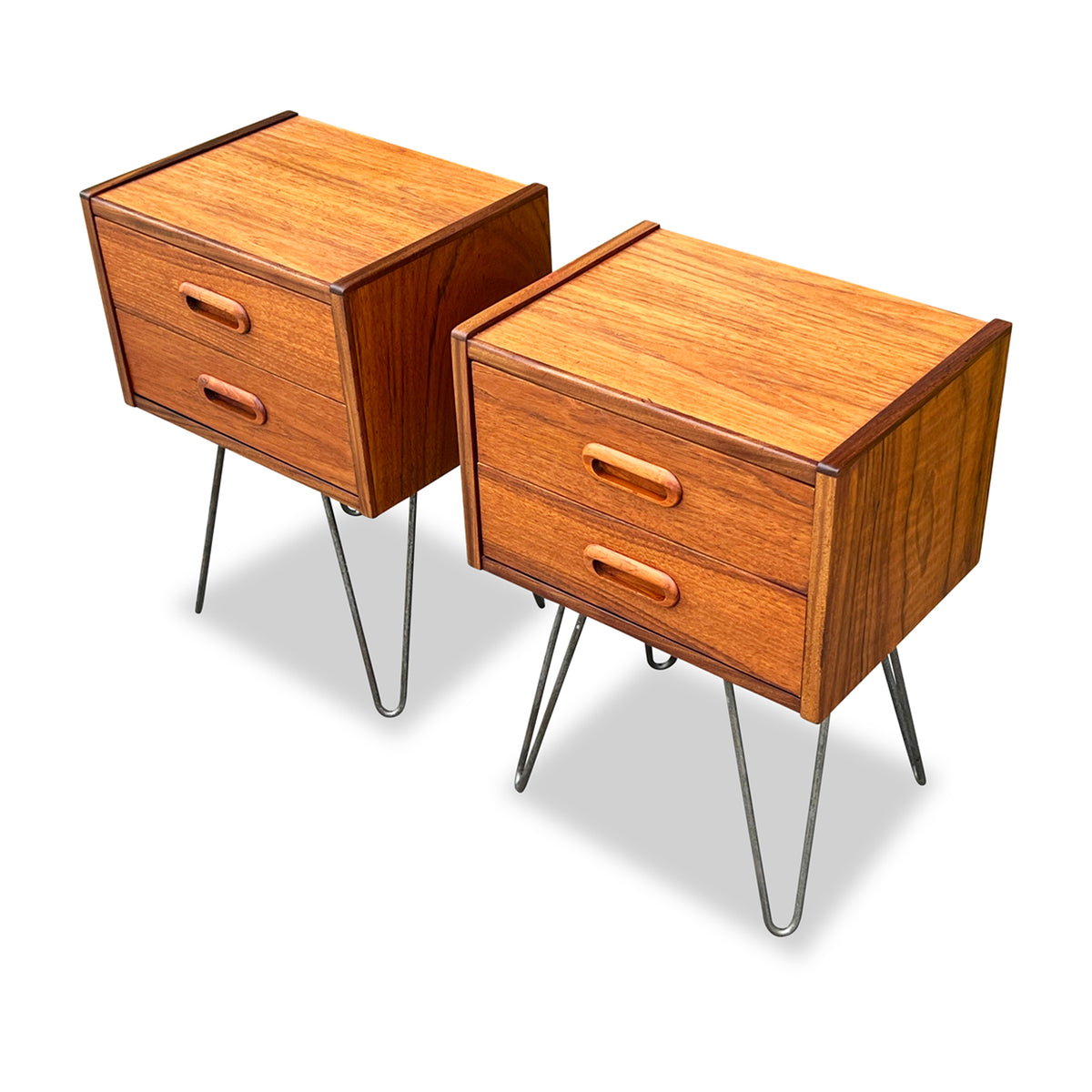 Teak Nightstands