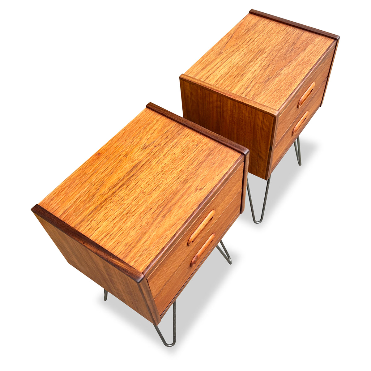 Teak Nightstands