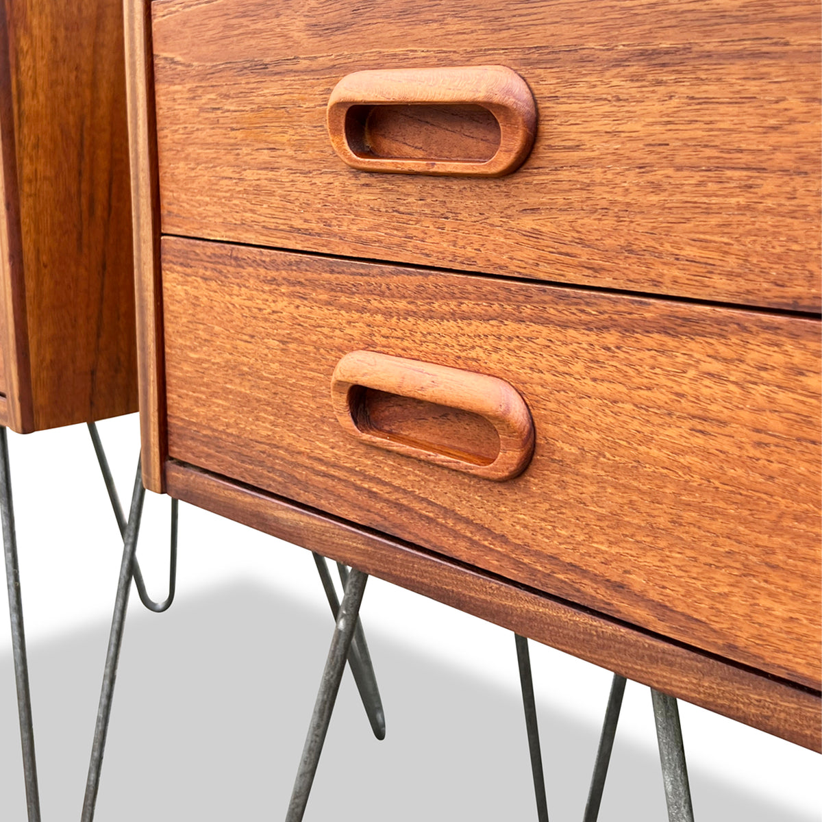 Teak Nightstands