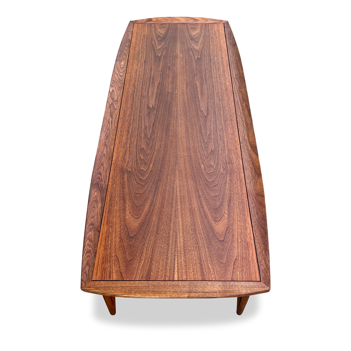 Walnut Coffee Table by Deilcraft