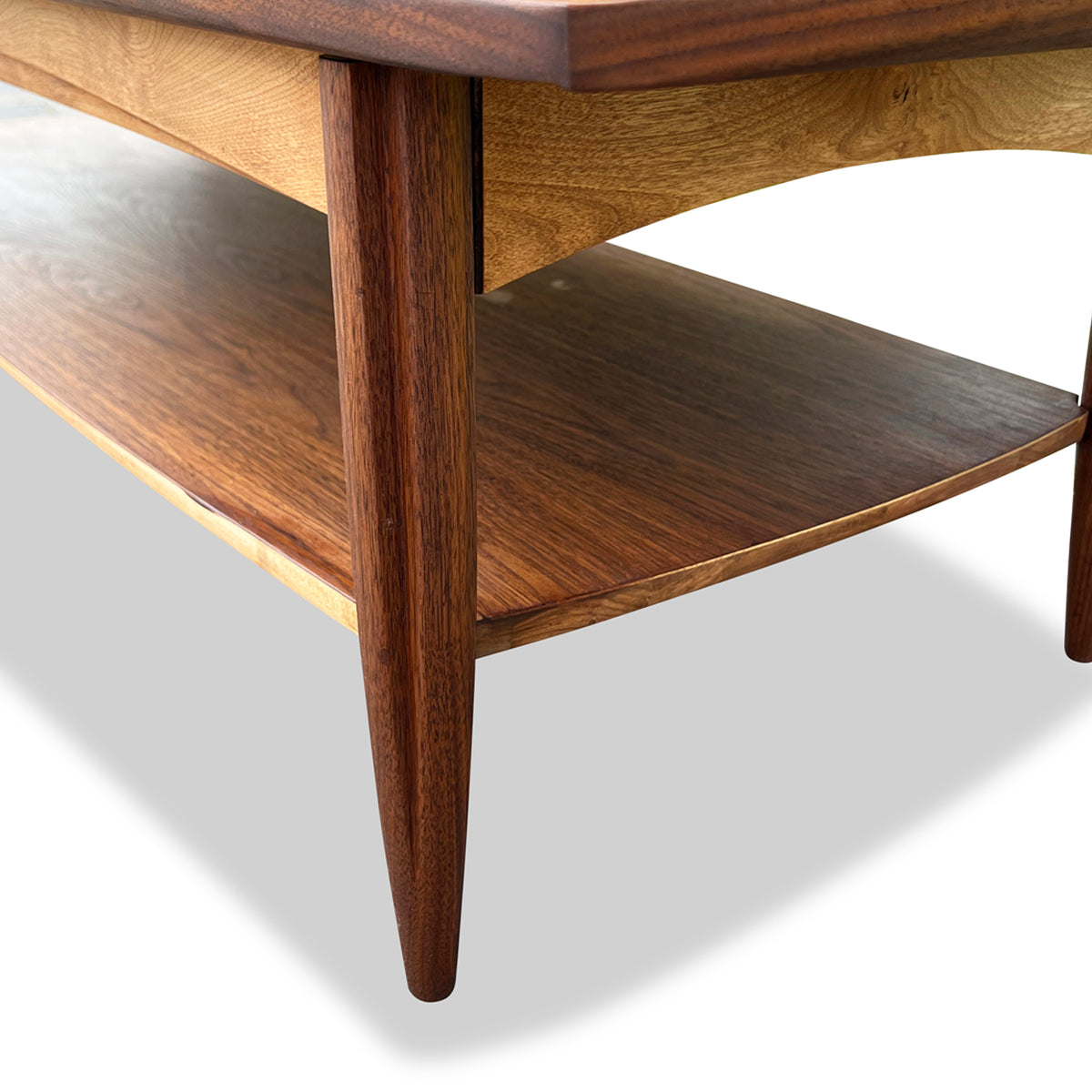 Walnut Coffee Table by Deilcraft