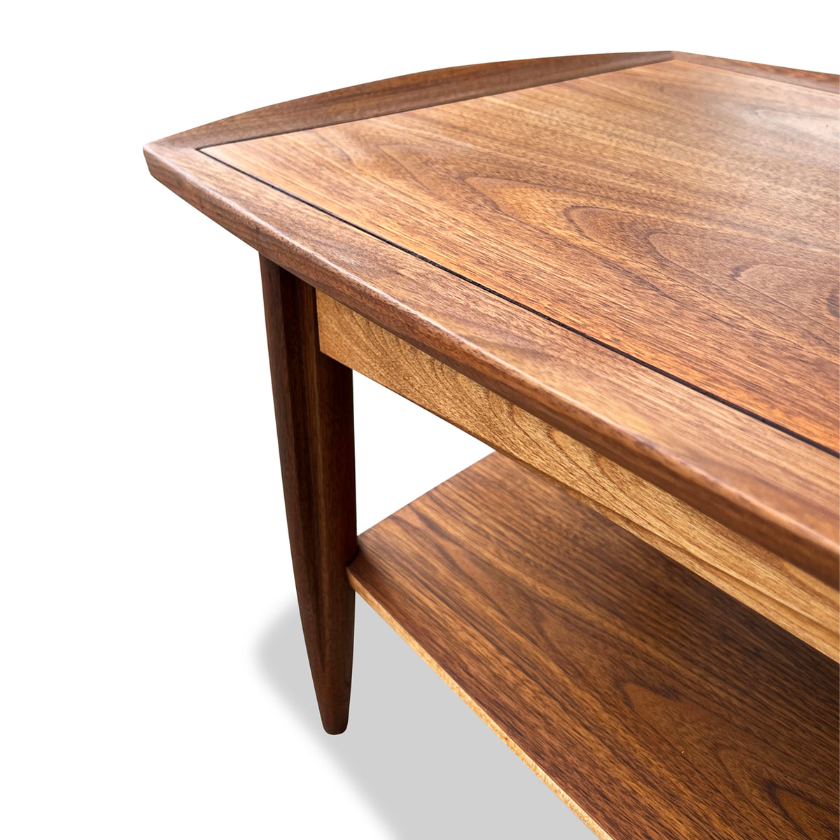 Walnut Coffee Table by Deilcraft