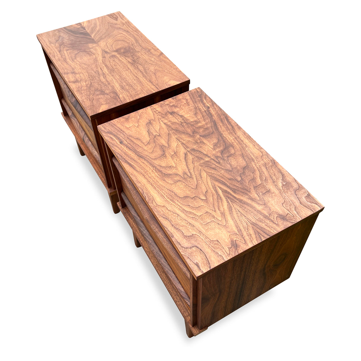 Walnut Nightstands by Princeville