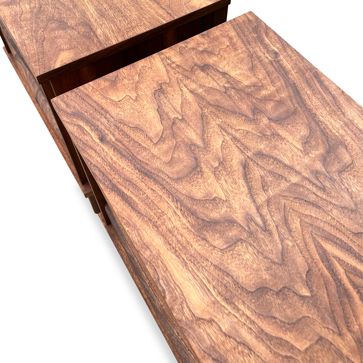 Walnut Nightstands by Princeville