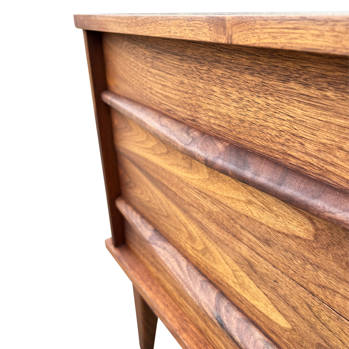 Walnut Nightstands by Princeville