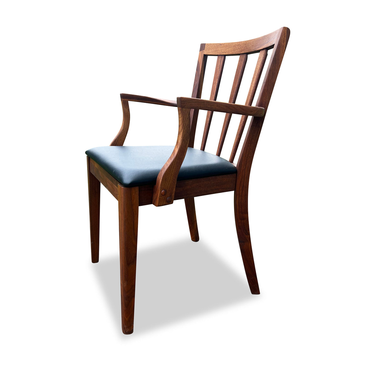 Walnut Dining Chairs by Gibbard