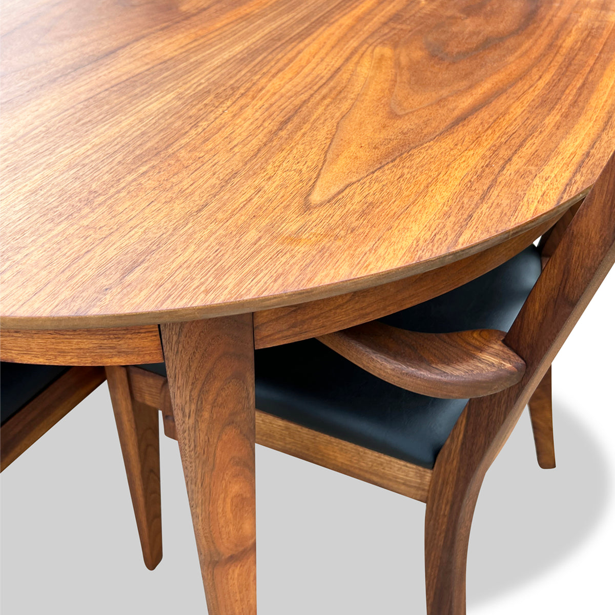 Walnut Dining Table by Gibbard