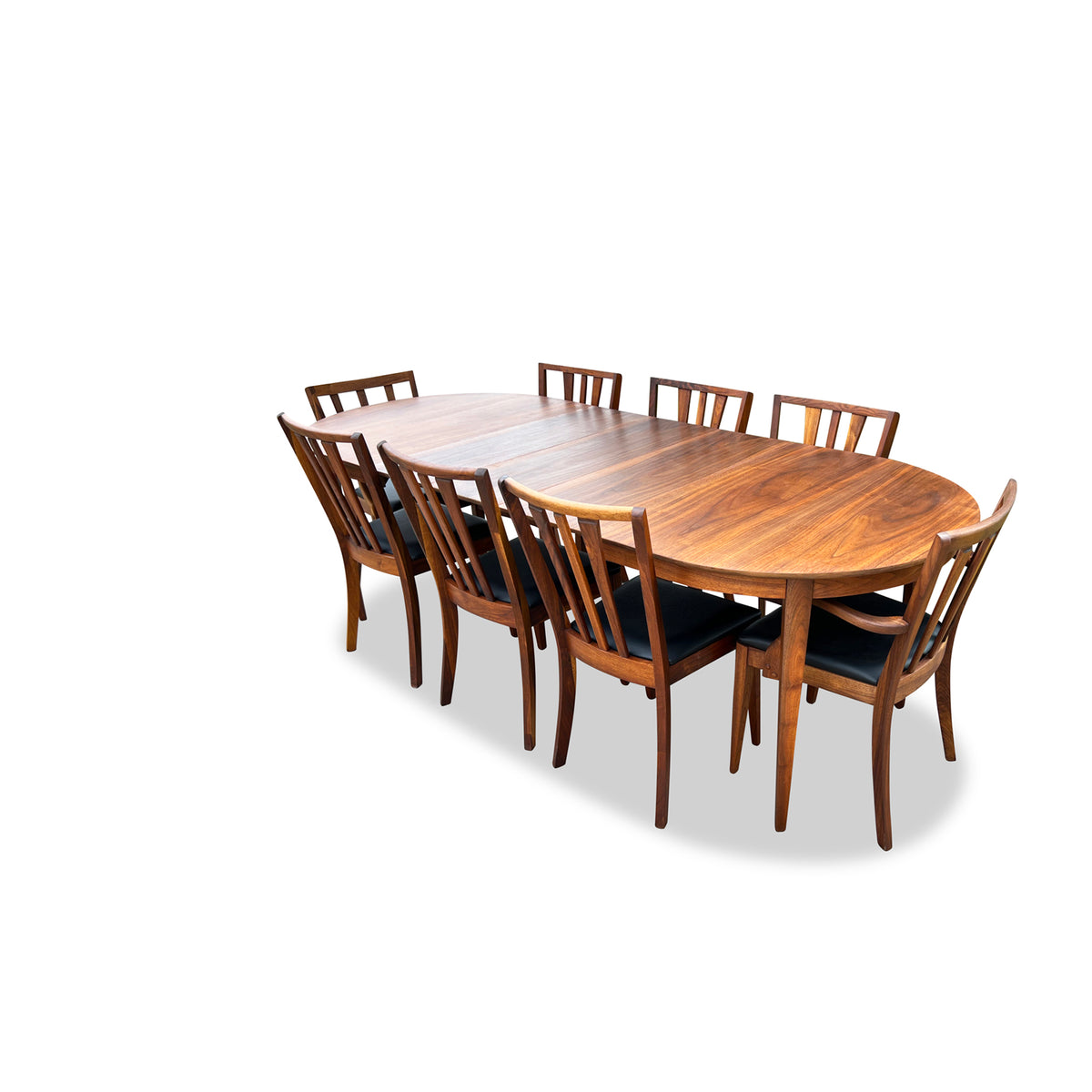 Walnut Dining Chairs by Gibbard