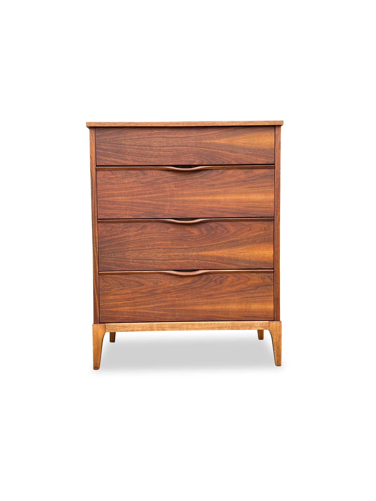 Kaufman Walnut Highboy