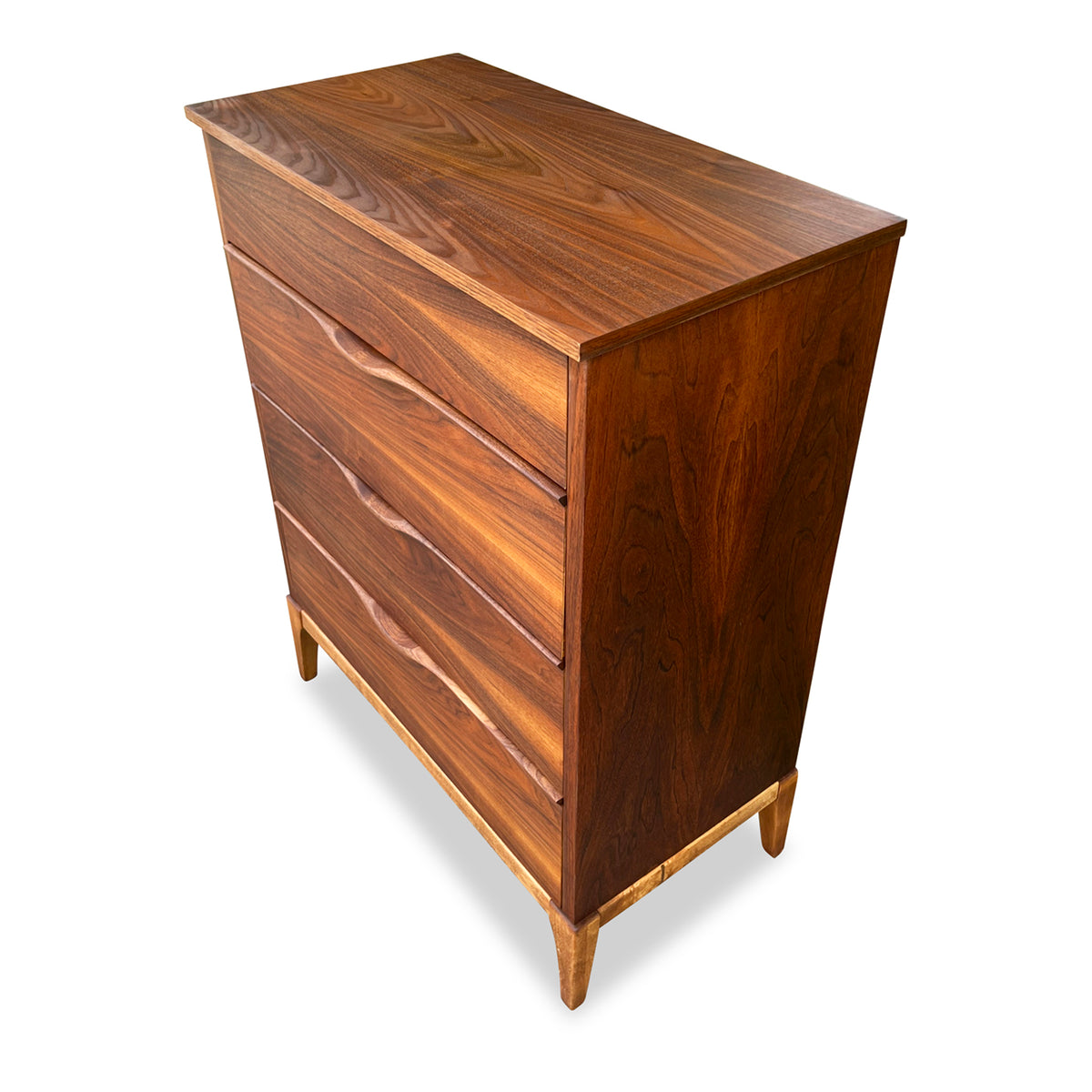 Kaufman Walnut Highboy