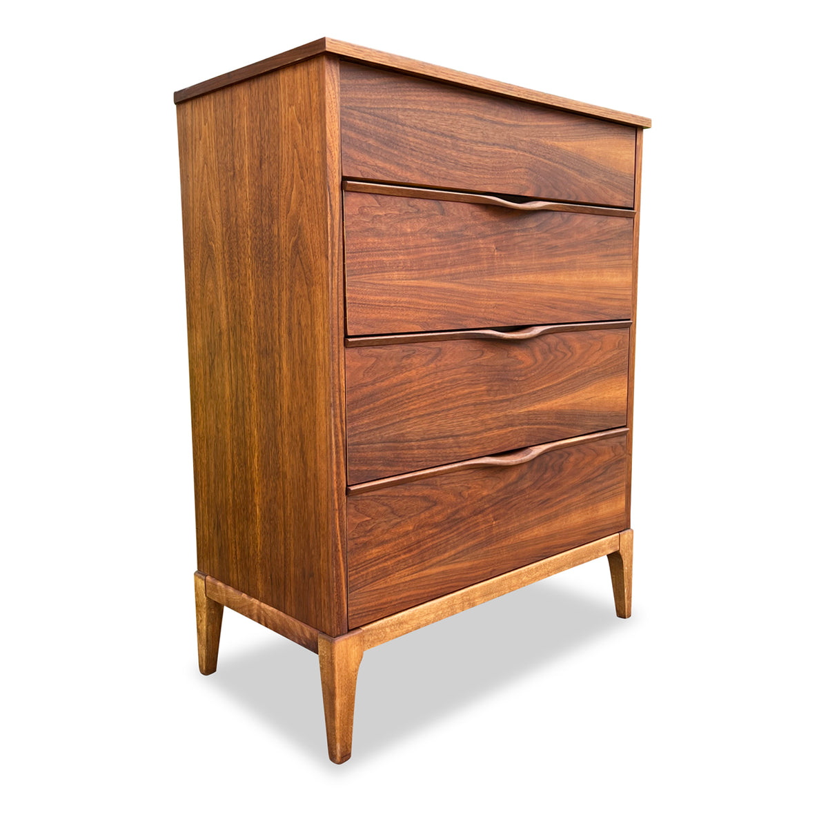 Kaufman Walnut Highboy