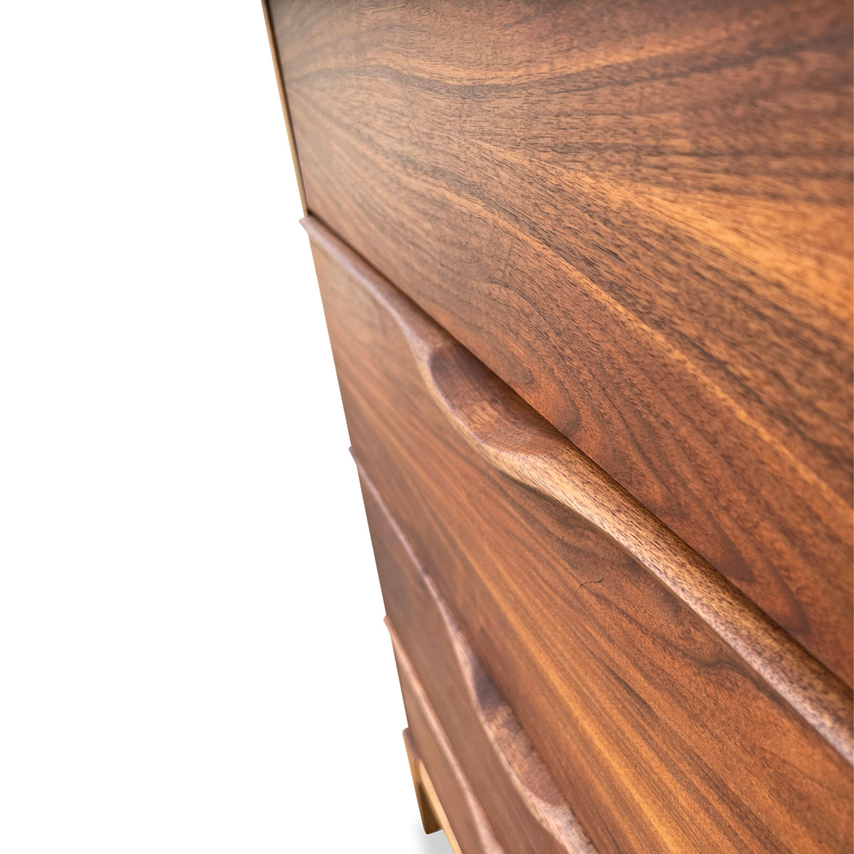Kaufman Walnut Highboy