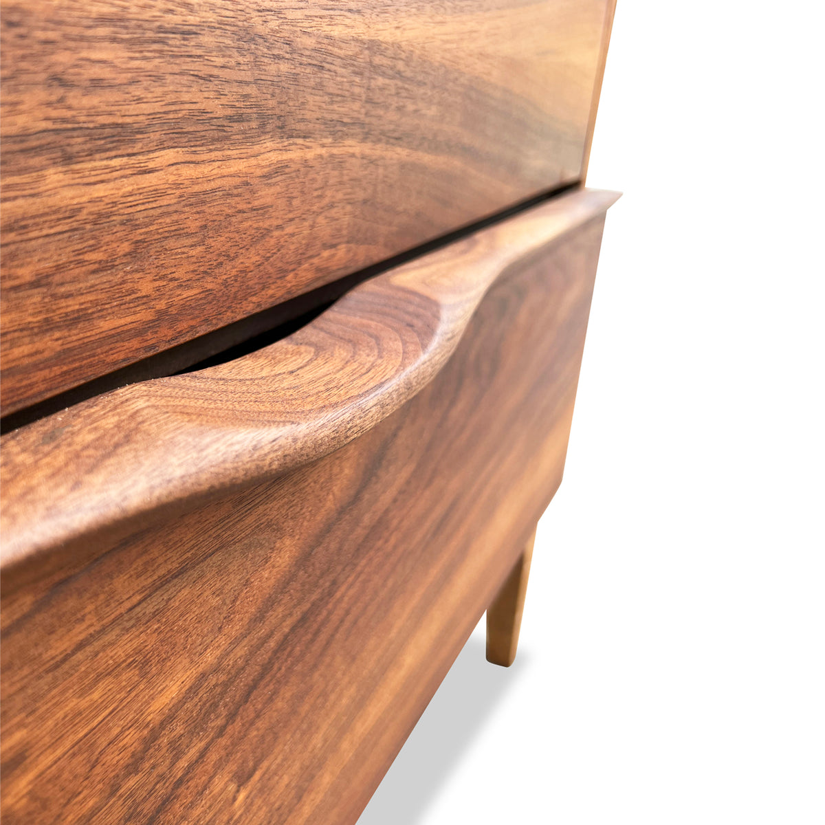 Kaufman Walnut Highboy
