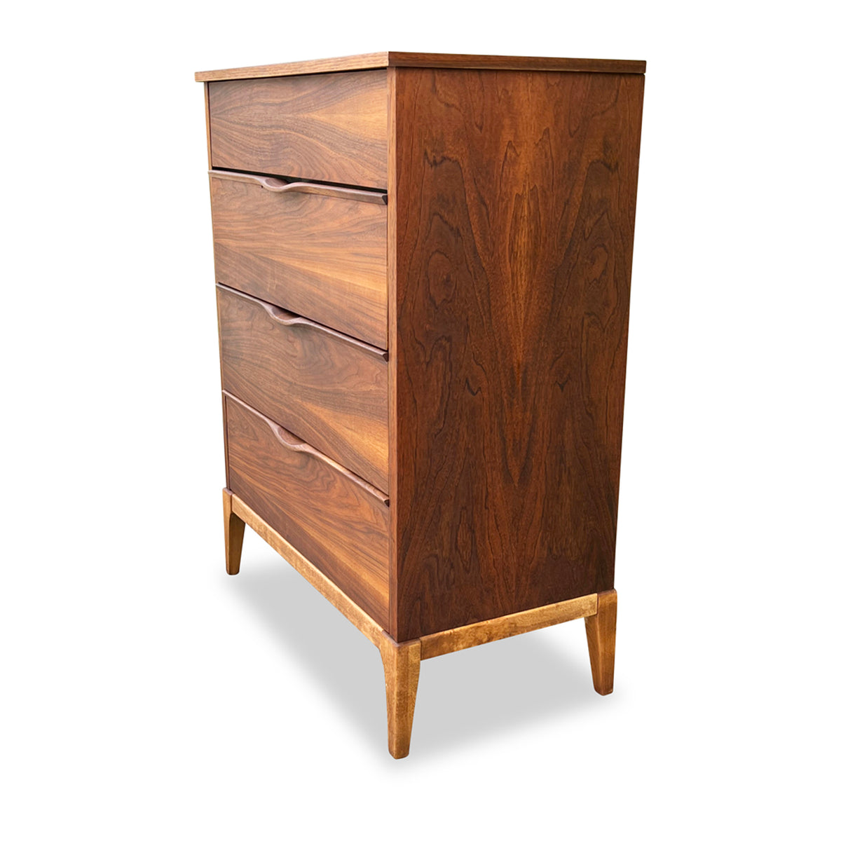 Kaufman Walnut Highboy