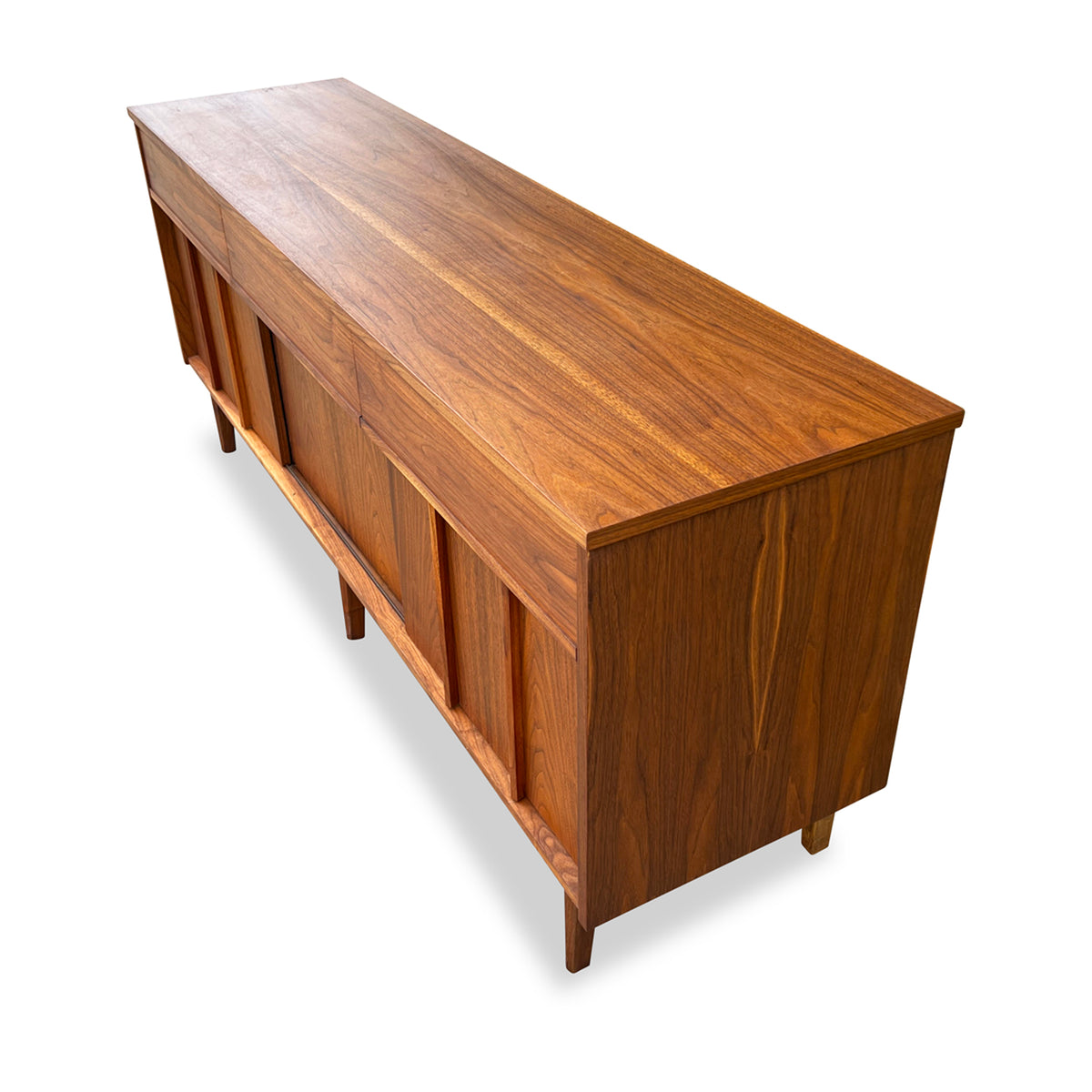 Walnut Sideboard by Gibbard