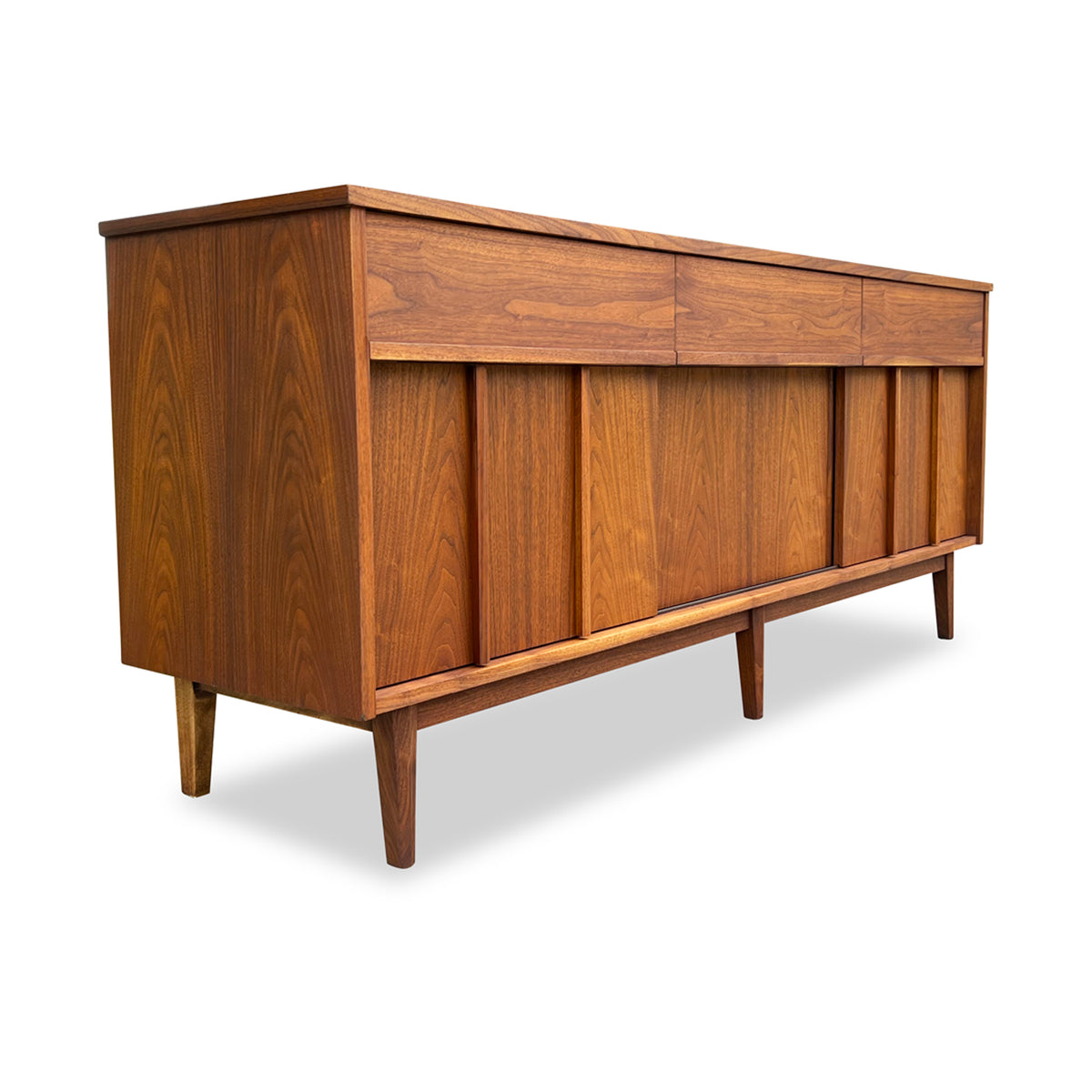 Walnut Sideboard by Gibbard