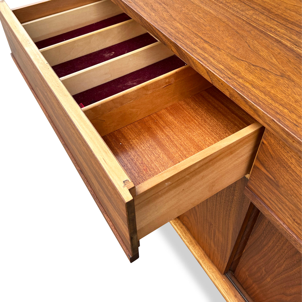 Walnut Sideboard by Gibbard