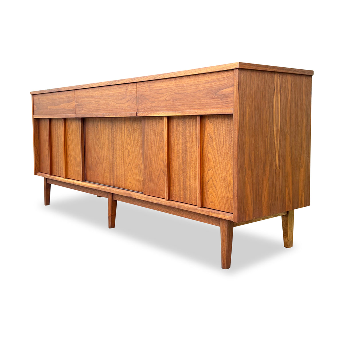 Walnut Sideboard by Gibbard