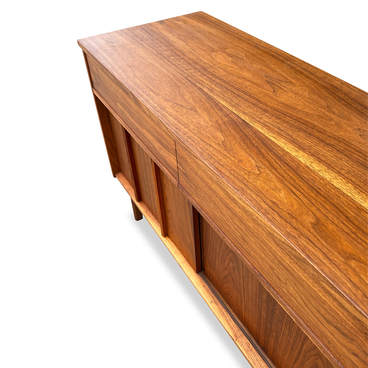 Walnut Sideboard by Gibbard