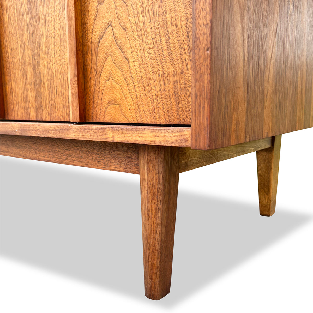 Walnut Sideboard by Gibbard
