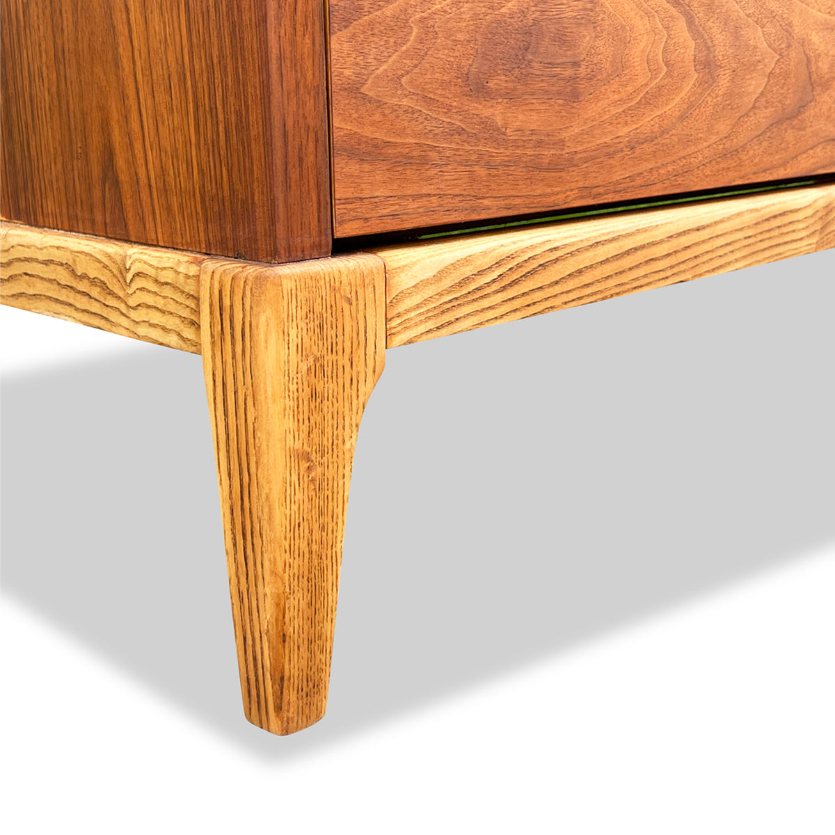 Walnut Six Drawer Dresser by Kaufman