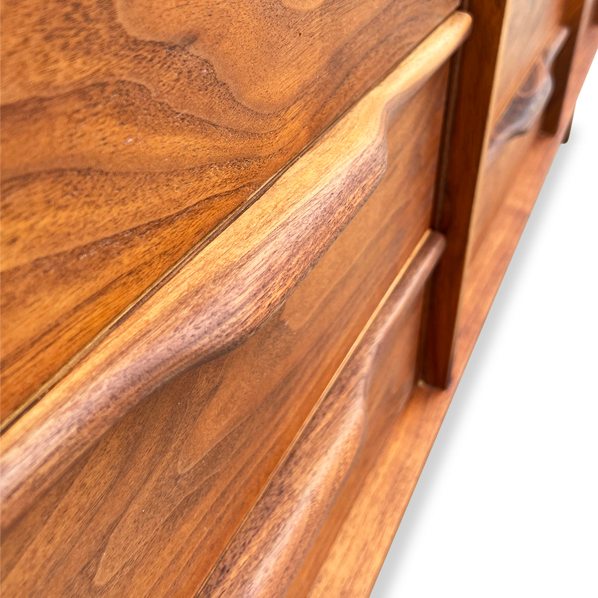 Walnut Nine Drawer Dresser by Princeville