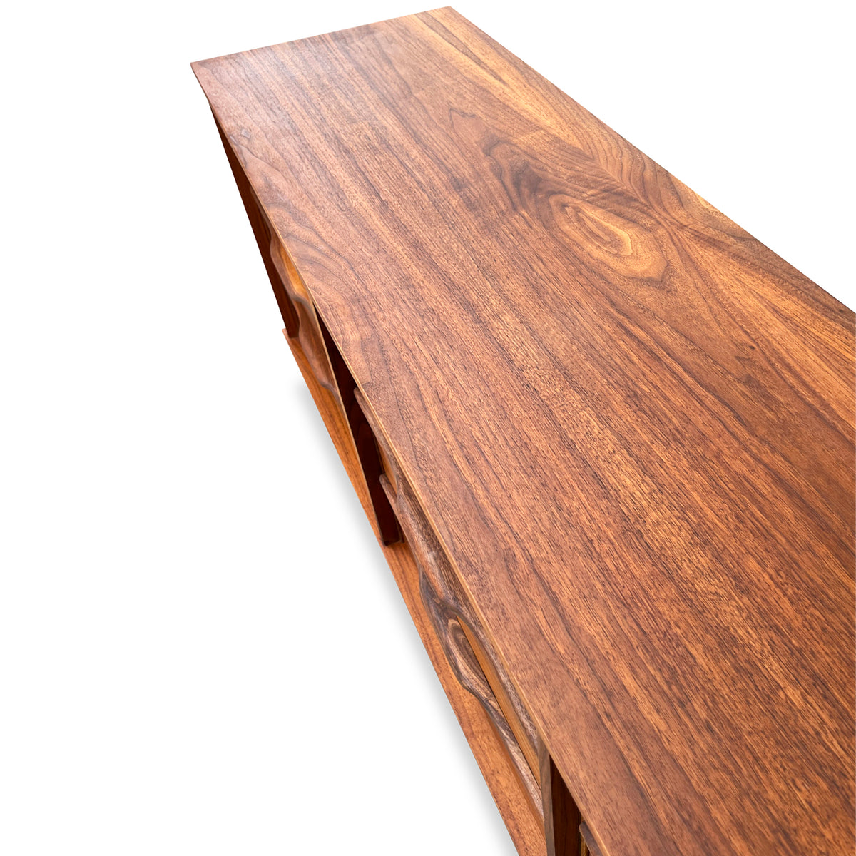 Walnut Nine Drawer Dresser by Princeville
