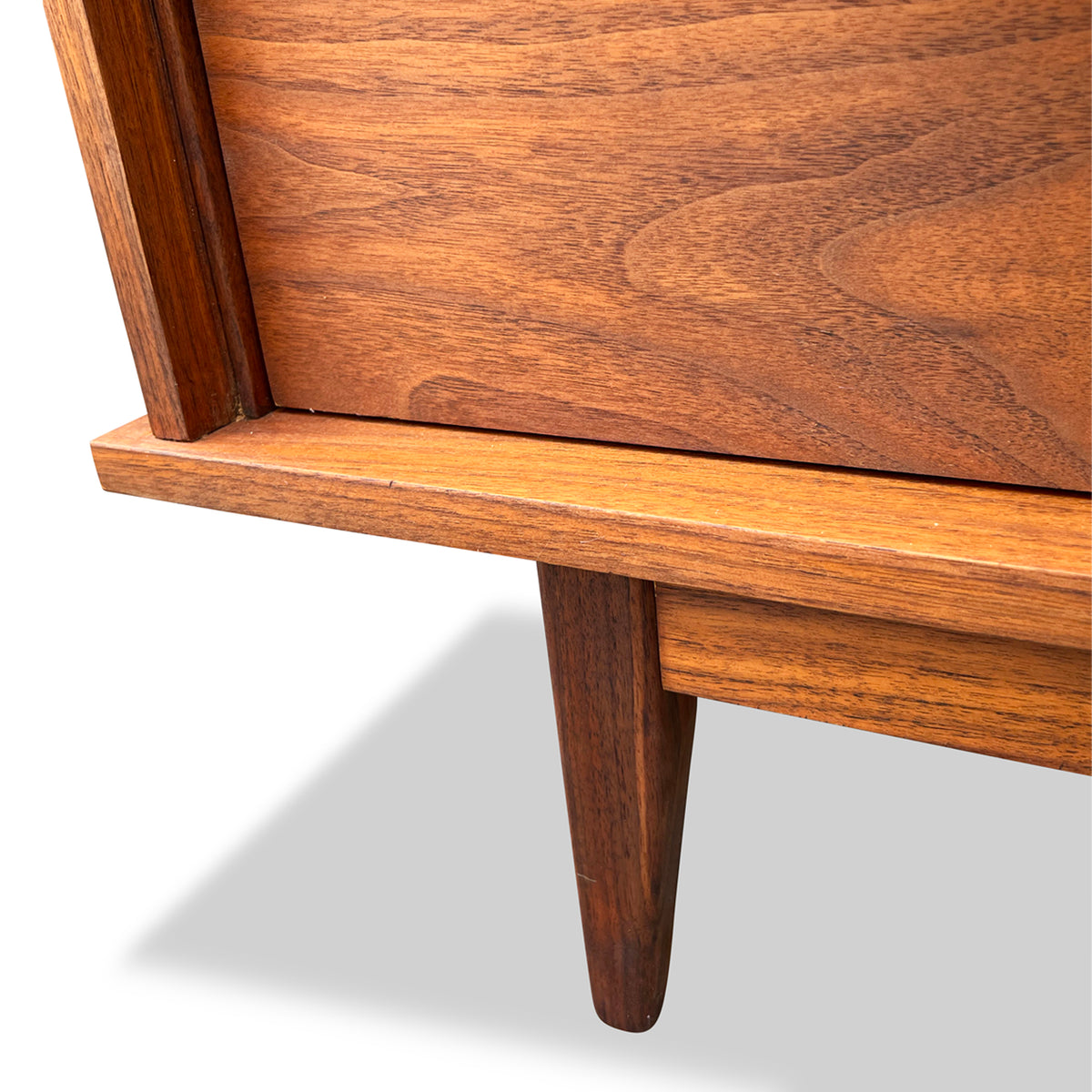 Walnut Nine Drawer Dresser by Princeville