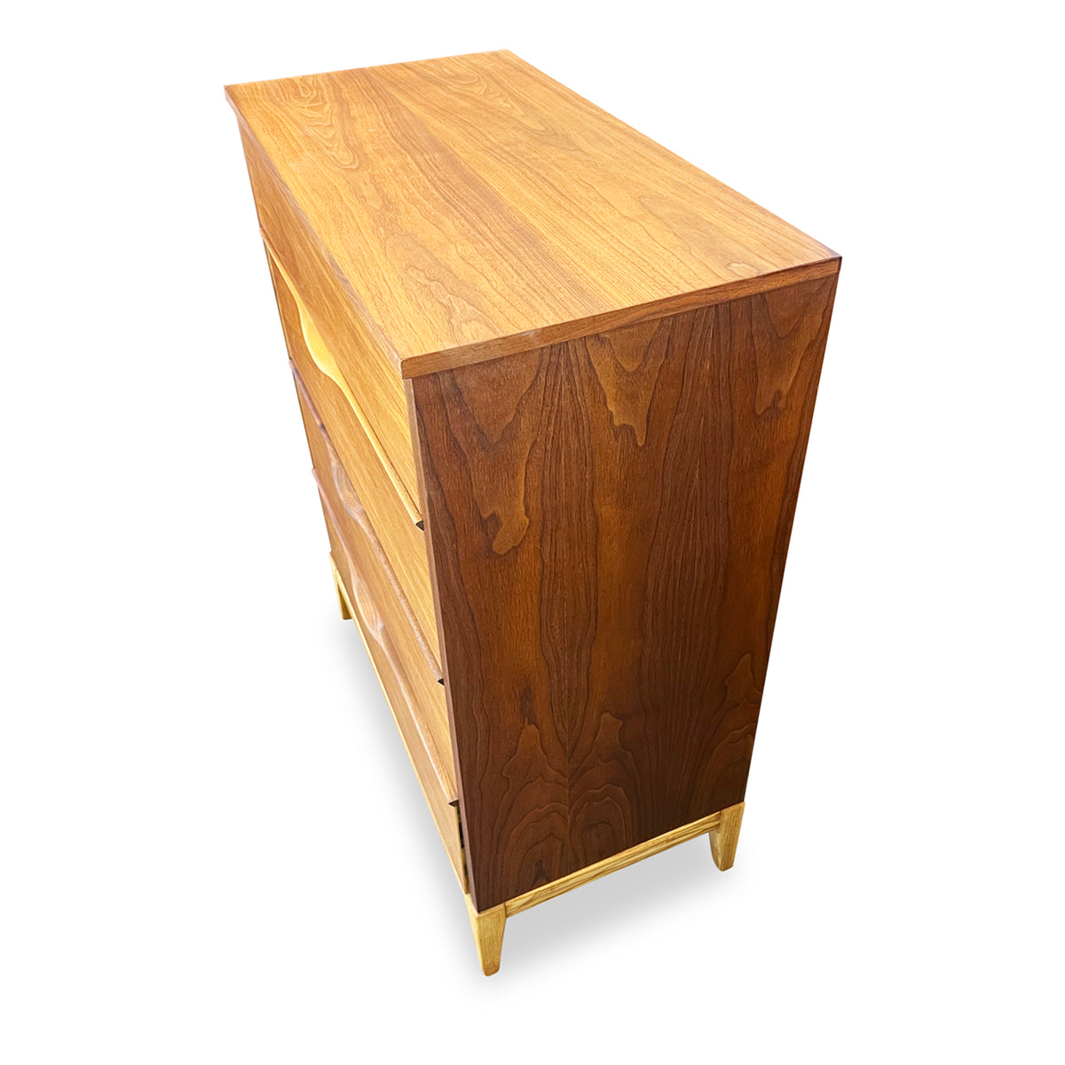 Kaufman Walnut Highboy
